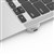 COMPULOCKS LEDGE LOCK SLOT ADAPTER MACBOOK AIR 13 INCH SILVER