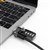 COMPULOCKS LEDGE LOCK SLOT ADAPTER AND COMBINATION LOCK MACBOOK PRO TOUCH 1315 INCH SILVER