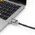 COMPULOCKS LEDGE LOCK SLOT ADAPTER AND KEY LOCK MACBOOK PRO TOUCH 1315 INCH SILVER