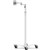 COMPULOCKS RISE FREEDOM ROLLING MEDICAL TROLLEY WITH TABLET ARM WHITE