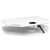 COMPULOCKS RISE FREEDOM POLE STAND KEYBOARD SHELF WHITE