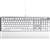 AZIO MK MAC WIRED KEYBOARD WHITE