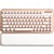 AZIO RETRO CLASSIC COMPACT BLUETOOTH KEYBOARD POSH