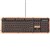 AZIO RETRO CLASSIC USB KEYBOARD GUNMETAL