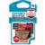 DYMO 1978366 D1 DURABLE LABEL CASSETTE TAPE 12MM X 3M WHITE ON RED