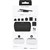 MOPHIE CHARGE STREAM INTERNATIONAL WIRELESS CHARGER TRAVEL KIT BLACK