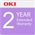 OKI B400 2 YEAR ONSITE WARRANTY