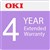 OKI B500POSW4 4 YEAR ONSITE WARRANTY