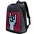 DIVOOM PIXOO BACKPACK WITH 13 INCH PROGRAMMABLE PIXEL LED DISPLAY BLACK