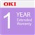 OKI PR721 1 YEAR ONSITE WARRANTY