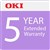 OKI PR790 5 YEAR ONSITE WARRANTY