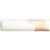 AZIO IZO PALM REST 320 X 76MM WHITE BLOSSOM