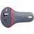 PUREGEAR DUAL CAR CHARGER USBA AND USBC 47W GREY