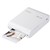 CANON QX10 SELPHY SQUARE PORTABLE PHOTO PRINTER WHITE