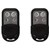 CHUANGO REMOTE CONTROL SLIDE COVER BLACK PACK 2