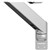 COMPULOCKS REACH ARM WALL BRACKET SILVER