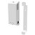 COMPULOCKS RISE FREEDOM POLE STAND SECURE POWER BOX WHITE