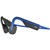 SHOKZ OPENMOVE WIRELESS BLUETOOTH BONE CONDUCTION HEADPHONES BLUE