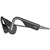SHOKZ OPENMOVE WIRELESS BLUETOOTH BONE CONDUCTION HEADPHONES GREY