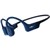 SHOKZ OPENRUN WIRELESS BLUETOOTH BONE CONDUCTION HEADPHONES BLUE