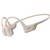 SHOKZ OPENRUN PRO WIRELESS BLUETOOTH BONE CONDUCTION HEADPHONES BEIGE