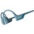 SHOKZ OPENRUN PRO WIRELESS BLUETOOTH BONE CONDUCTION HEADPHONES BLUE