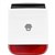 CHUANGO SOLAR POWERED SIREN WHITE