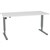ESSENTIALS ELECTRIC HEIGHT ADJUSTBLE DESK 1800 X 800MM WHITESILVER