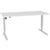 ESSENTIALS ELECTRIC HEIGHT ADJUSTBLE DESK 1800 X 800MM WHITEWHITE