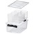 ORTHEX SMARTSTORE CLASSIC 15 STORAGE BOX 14 LITRE CLEARBLACK  6 INSERTS
