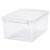 ORTHEX SMARTSTORE CLASSIC 15 STORAGE BOX 14 LITRE CLEARWHITE