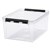 ORTHEX SMARTSTORE CLASSIC 15 STORAGE BOX 14 LITRE CLEARBLACK