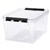 ORTHEX SMARTSTORE CLASSIC 31 STORAGE BOX 32 LITRE CLEARBLACK