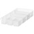 ORTHEX SMARTSTORE STORAGE BOX 3X3 INSERT CLEAR