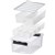 ORTHEX SMARTSTORE CLASSIC 15 STORAGE BOX 14 LITRE CLEARBLACK  7 INSERTS