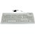 SEAL SHIELD GLOW WATERPROOF WIRED KEYBOARD WHITE