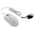 SEAL SHIELD SILVER STORM WATERPROOF WIRED MOUSE WHITE
