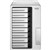 TERRAMASTER F8422 8BAY NAS PERSONAL CLOUD STORAGE INTEL QUADCORE 15GHZ 8GB