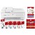 CANON TS9565 PIXMA HOME INKJET PRINTER WIRELESS A3 WHITE