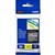 BROTHER TZEPR955 LAMINATED LABELLING TAPE 24MM X 4M WHITE ON PREMIUM SILVER