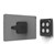 COMPULOCKS MAGNETIX VESA MOUNT BLACK