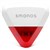 SMANOS WS20 SMART OUTDOOR SIREN REDWHITE