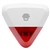 CHUANGO OUTDOOR STROBE SIREN WIRELESS WHITE