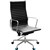 AERO MANAGERS CHAIR HIGH BACK ARMS LEATHER BLACK