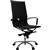 AERO MANAGERS CHAIR HIGH BACK ARMS PU BLACK