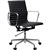 AERO MANAGERS CHAIR MEDIUM BACK ARMS PU BLACK