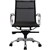 AERO MANAGERS CHAIR MEDIUM MESH BACK ARMS BLACK