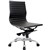 AERO MANAGERS CHAIR MEDIUM BACK PU BLACK