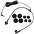 OLYMPUS E62 STEREO TRANSCRIPTION HEADSET BLACK