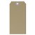 ESSELTE SHIPPING TAGS SIZE 5 60 X 120MM BUFF BOX 1000